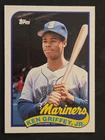 Topps 1989 Traded Ken Griffey Jr #41T ROOKIE Baseball Card Mariners MLB