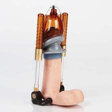 Penis Traction Device Extender Penis Enlarger Vacuum Enlargement Pump System