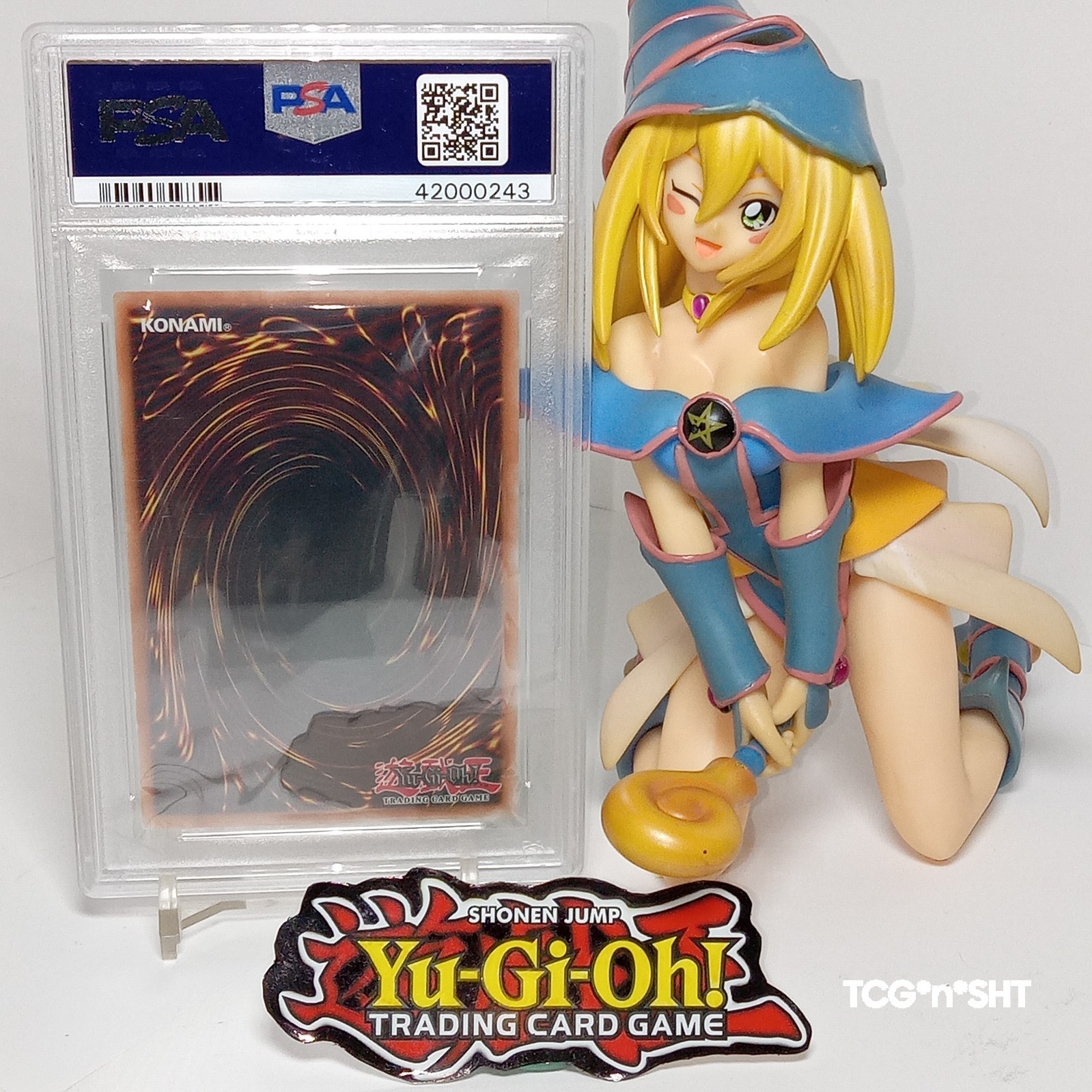 🔥L👀K🔥💎PSA10💎2013 YuGiOh! BLUE EYES WHITE DRAGON YSKR-EN001🥈UNL🥩UTR 3DFOIL view 2