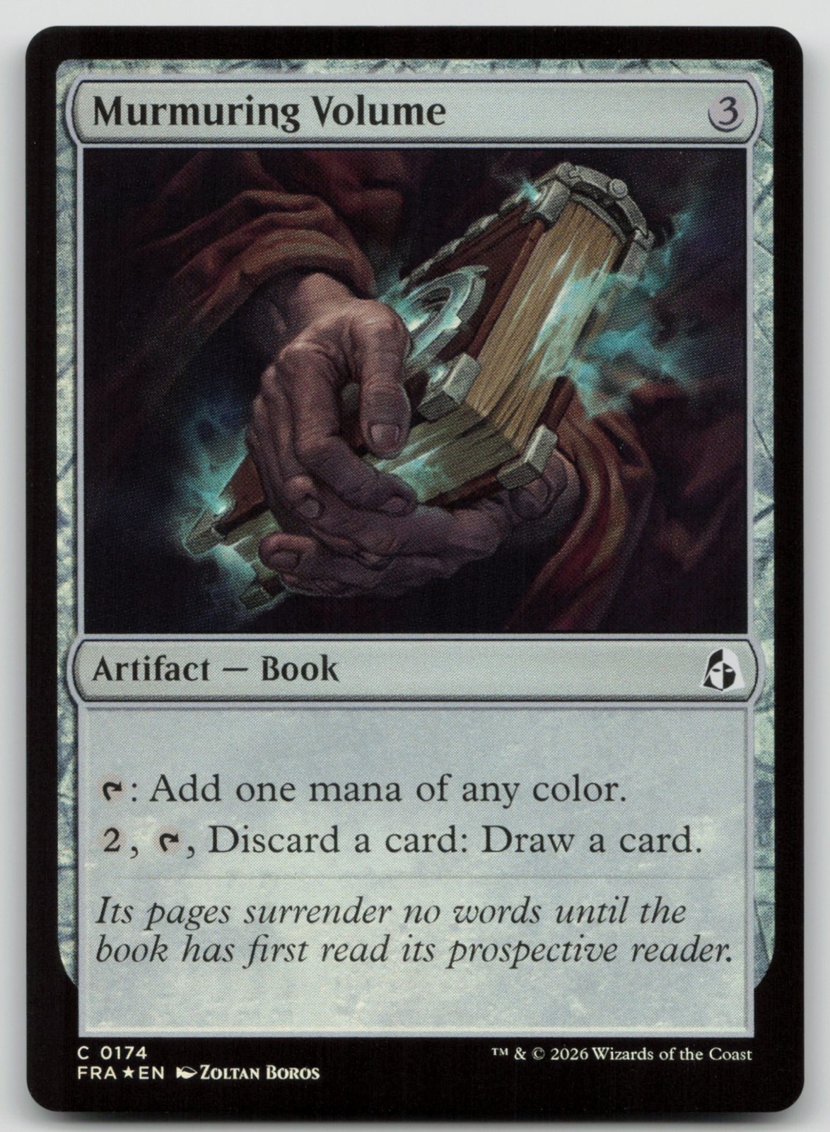 Murmuring Volume 174 Reality Fracture MTG Foil NM