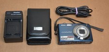 Nikon Coolpix S630 12MP Digital Camera Bundle Blue