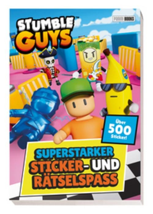 Panini Verlags Gmbh Stumble Guys: Superstarker Sticker- Und Rätselspaß - Bild 2