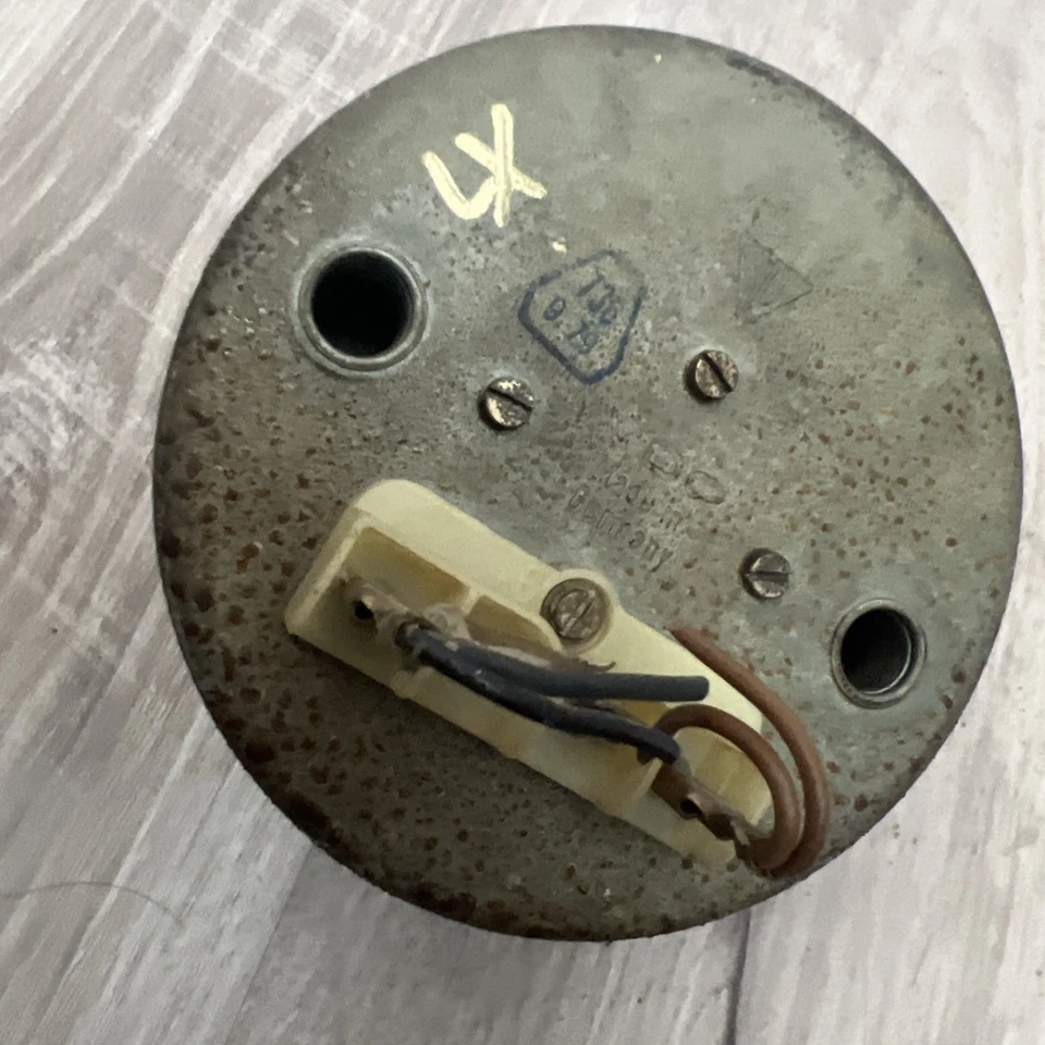 Porsche 924S Turbo 944 Tachometer Tacho VDO Gauge 100mm 94464121501 4.88 OEM - Image 4 of 4