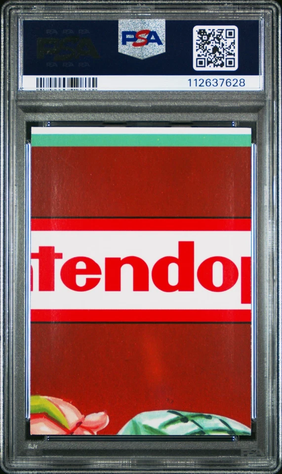 2021 Nintendopes Series 1 1st print Pingitore Contra Dick PSA 8 POP 1 ! none ^ - Image 2 of 2