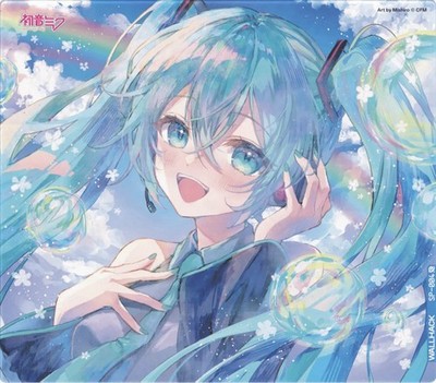 Купить wallhack skypad sp 004 hatsune miku gaming mouse pad glass