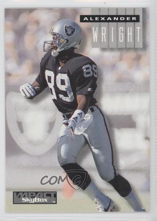 1994 Skybox Impact Alexander Wright #136 0a0
