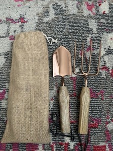 Brand New Custom Made Garden Tools Copper
