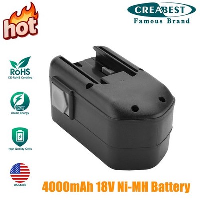 4000mAh 18V Ni-MH Battery For AEG B18 BXL18 BXS18 MX18 MXM18 MXS18 48-11-2230