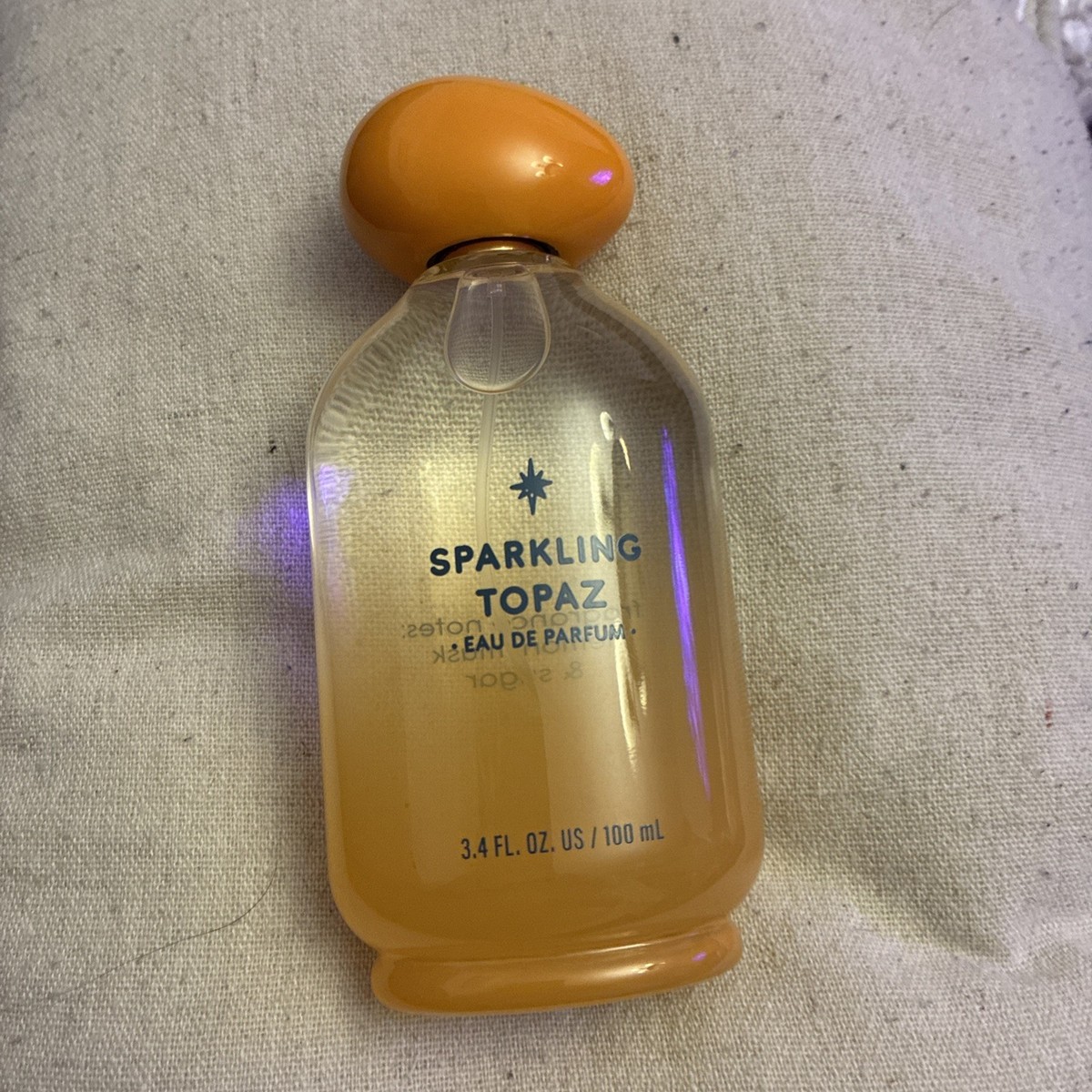 Sparkling Topaz Eau De Parfum Perfume for women 100 ML