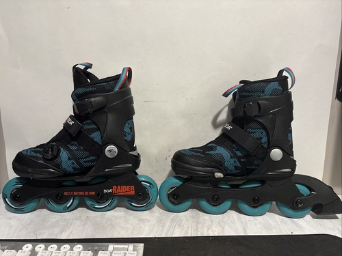K2 BOA 76mm Inline Skates Rollerblades Unisex US 1-5 Raider Some Scuffs