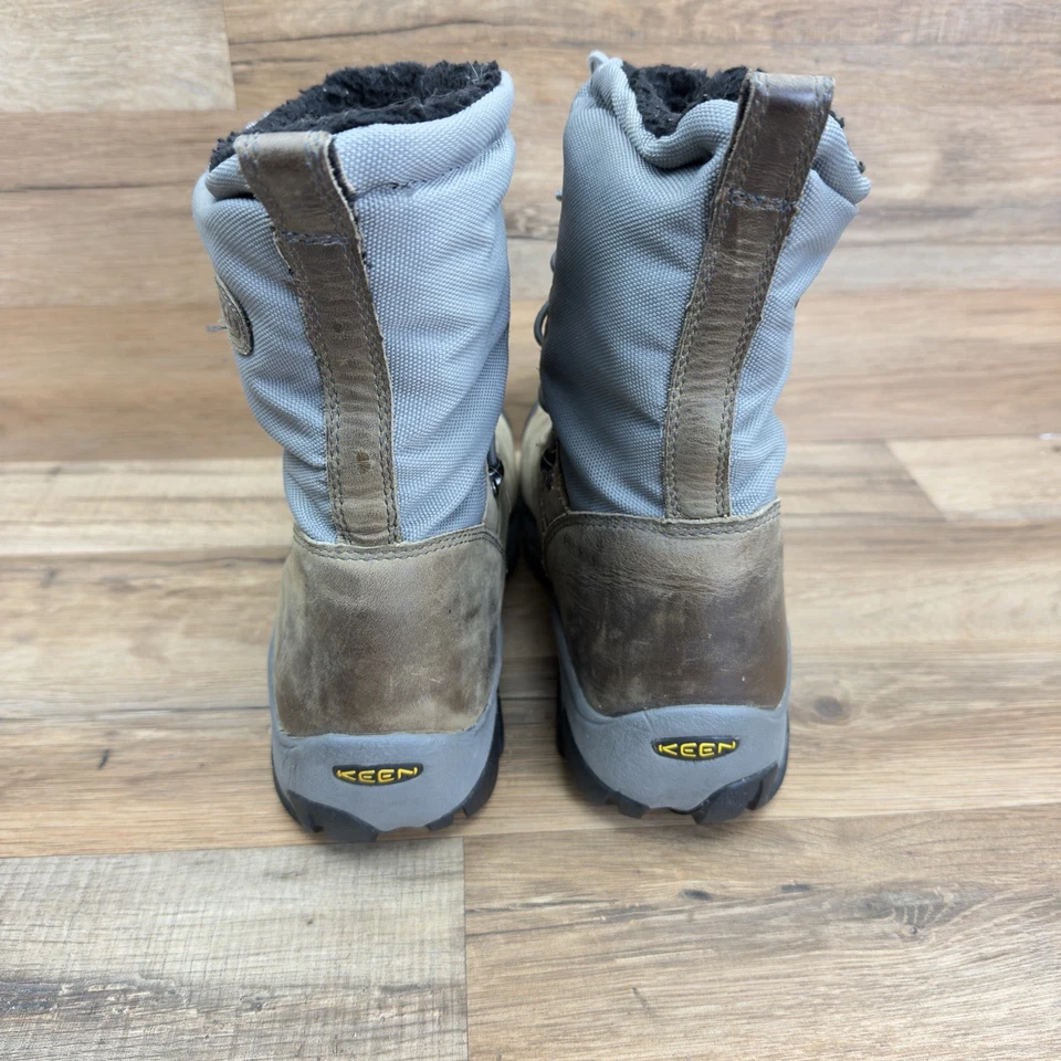 Botas Keen para mujer 9,5 Wilma nieve con cordones media pantorrilla cómodas informales 1009582 Foto 2 de 4