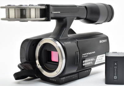 Sony NEX-VG10 E-Mount HD Digital Video Camera Camcorder Body from Japan