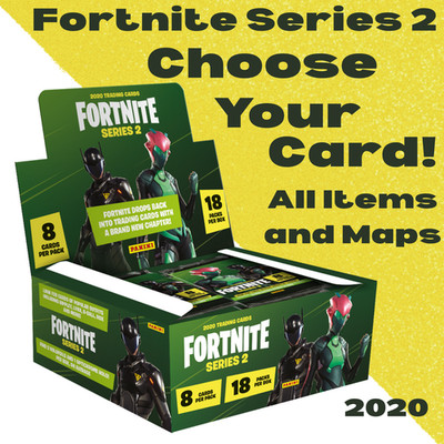 2020 Panini Fortnite Series 2 | All Tools and Maps | Near Mint | Pick Your Card