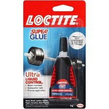 Loctite Super Glue, Ultra Liquid Control 0.14 oz Packs of 24 