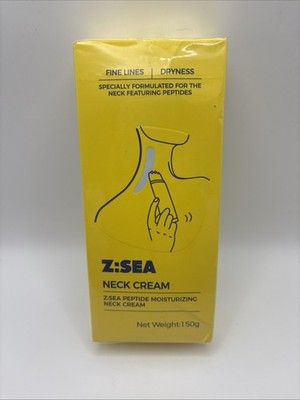 Z:SEA Neck Firming Cream, Tighten and Lift Neck Cream - New & SEALED Exp 9/2028