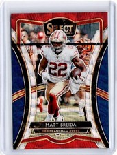 2019 Select Matt Breida Tri Color Prizm 45/199 Premier