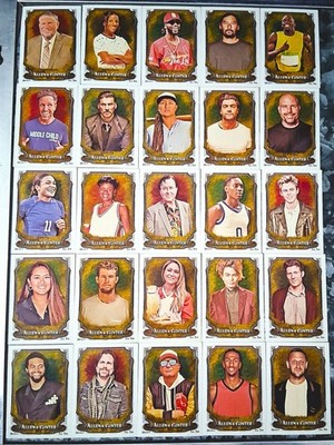 2024 Topps Allen & Ginter Non-Baseball Set Complete Usain Bolt Metro Boomin etc