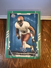 Tre McBride 2015 Bowman Rookies Green Rookie RC #97 /99 Tennessee Titans NM-MT
