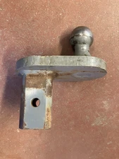 4" Extension, 2 5/16" Ball for B & W Hitch