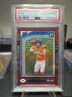 2024 Panini Donruss Optic - Rated Rookie Bo Nix #209 Red Mojo Prizm PSA 10 SP