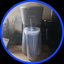 Breville Iced Coffee Maker Single Serve Iced Coffee Machine No Nox Or Scoop