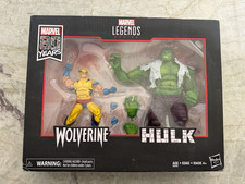 MARVEL LEGENDS - WOLVERINE VS HULK 2-PACK - SEALED