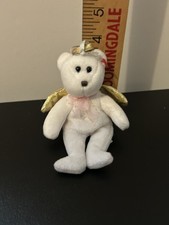 Ty Jingle Beanie Baby Halo 2 the Angel Bear