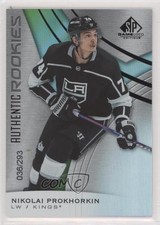 2019 SP Game Used Authentic Rookies Rainbow /293 Nikolai Prokhorkin Nikolay zy1
