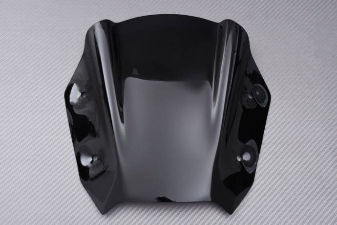 Bulle en polycarbonate teintée pour moto Honda NX500 de 2024 à 2026