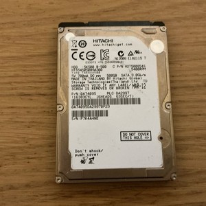 Hitachi 5K500.B HTS545050B9A300 500GB Interne 5400RPM 2,5" SATA Festplatte