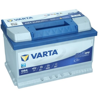Autobatterie VARTA 65 Ah Starterbatterie D54 START STOP EFB 12V 65Ah