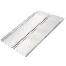 Silver Spring Mobility Ramp, 4 Foot Single Fold with 600 lb Capacity Open Box 