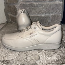 Near Mint SAS Time Out Narrow/Slim Tripad USA Made Leather Shoes 10 S (AA) Men