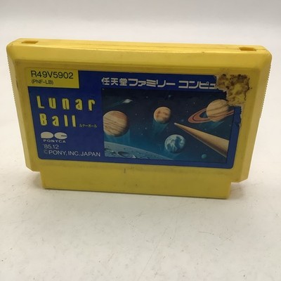 Lunar Ball Nintendo Famicom Japan,game Only