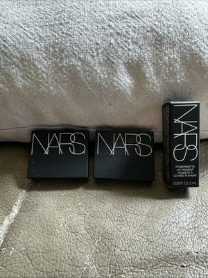 NARS Bundle - Blush (Orgasm X), Eyeshadow (deep Purple), Lip gloss (Amer Woman)
