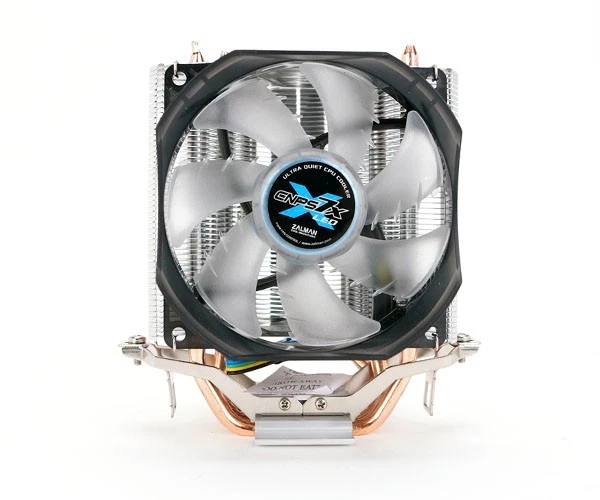 Zalman CNPS7X LED+ Intel AMD CPU Cooler 90mm 92mm PWM Fan Blue LED 2100RPM 20dBA - Image 4 of 4