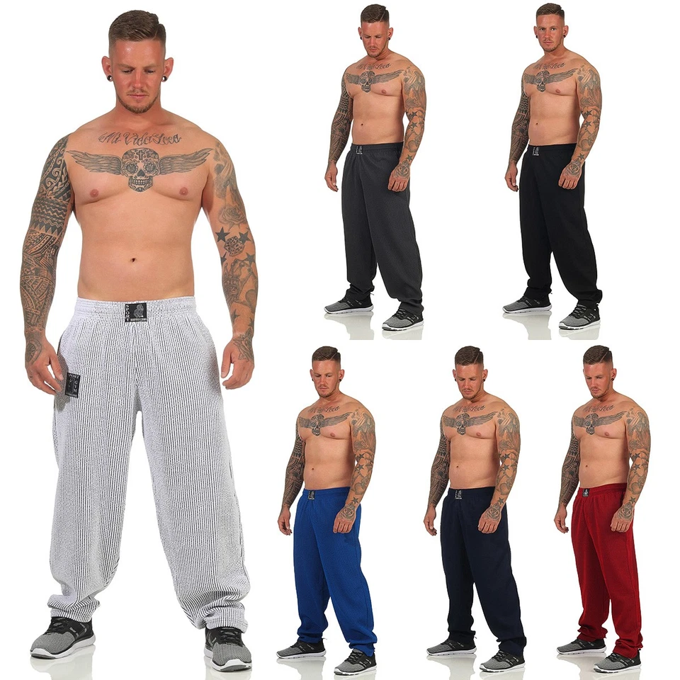 Bodybuildinghose Jogginghose Sporthose Pumperhose Freizeithose 6 Farben M-12XL - Bild 1 von 1