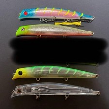 GAIA Fishing Lure Assorted Set - Area 10, 10 Evo, 7 Evo, 65, Used Condition