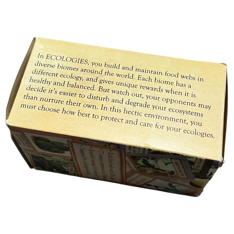 Ecologies Card Game - Science Build Food Webs Biomes 2019 Montrose Biology - Image 4 of 4