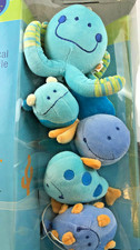 MUSICAL MOBILE SOFT cute SEA CREATURES  BABY BOY BLUES  NIB Gagou Tagou