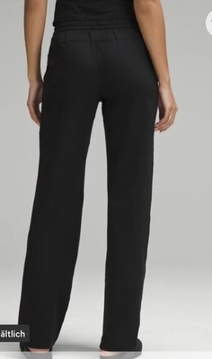 Lululemon Soft Jersey Regular Leg Sport Hose 2 34 Neu Freizeit