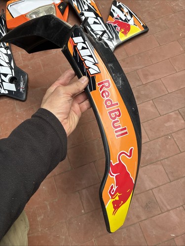 Kit Plastiche Ktm 525 529 450 400 300 250 125 2000-2007 NO TELAIETTO - Picture 2 of 20
