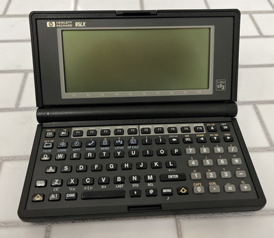 Hewlett Packard HP95LX Pocket Computer/Calculator, Bare Item, Tested