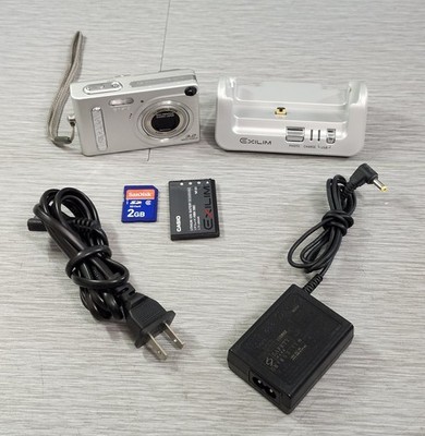 Casio EXILIM Z3 3.2MP Digital Camera - Silver for sale online | eBay