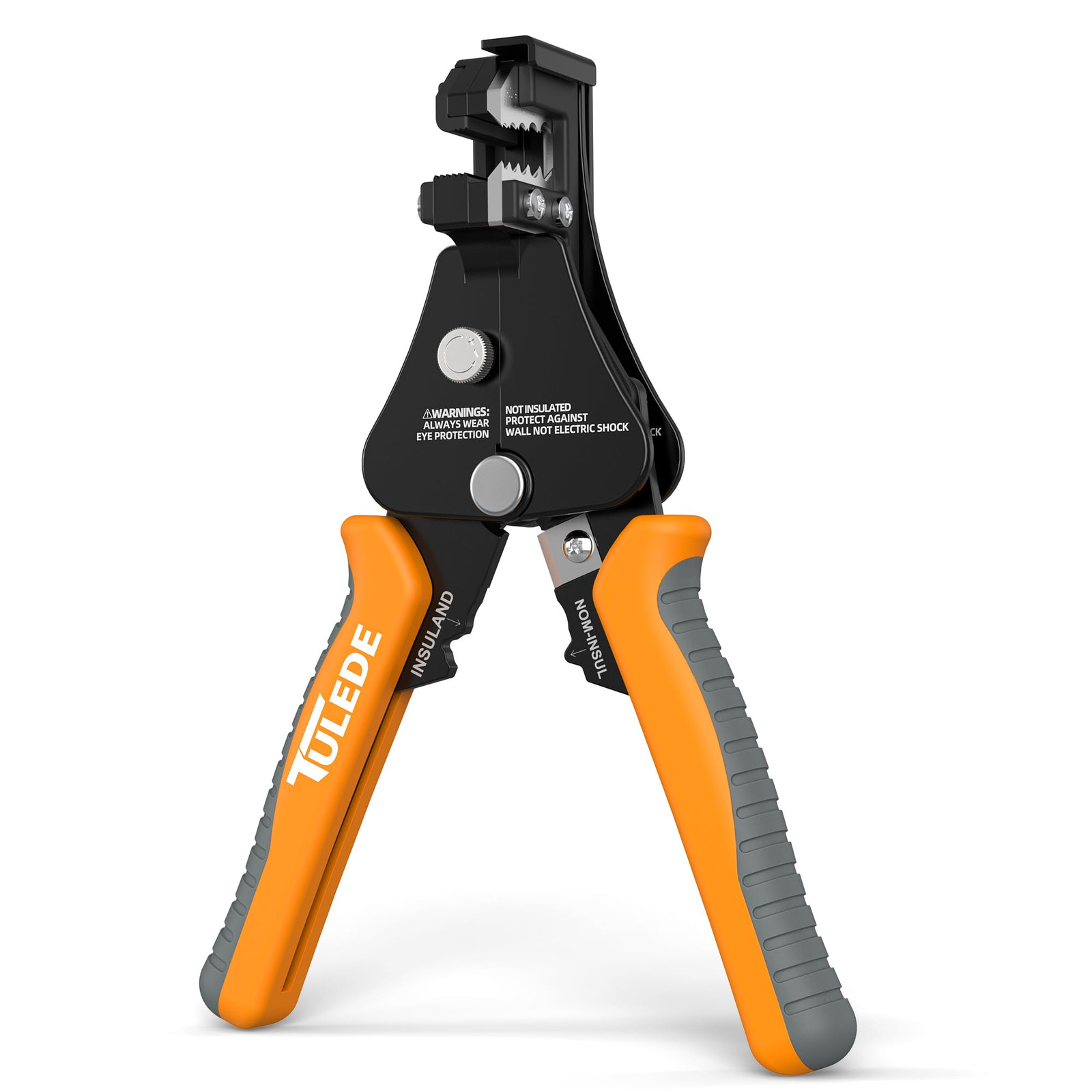 Automatic Wire Stripper, 3 IN 1 Stripper/Cutter/Crimping Self Adjusting Wire ...