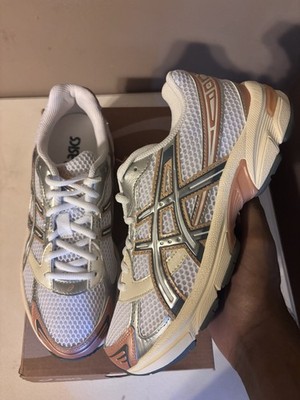ASICS Gel 1130 White Pure Silver Bronze Women s