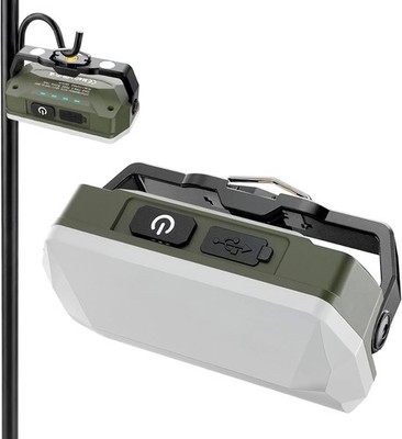 Rechargeable Flashlight,Waterproof Magnetic LED Flashlight Camp Light with Me...