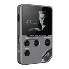 Image of 8GB Lossless Bluetooth MP3 Music Player, Zinc Alloy Body,Rotary Controls,Wire UK