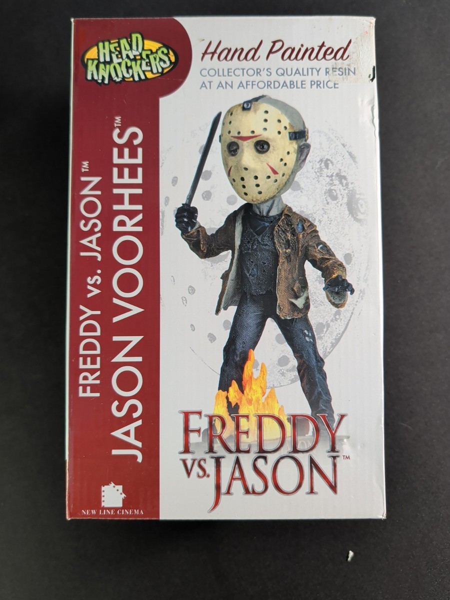 Freddy vs Jason - Jason Voorhees Head Knocker | eBay