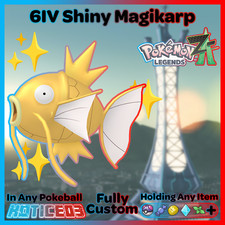 ✨ Shiny Magikarp 6IV ✨ Pokemon Legends ZA 🚀 Fast 🚀